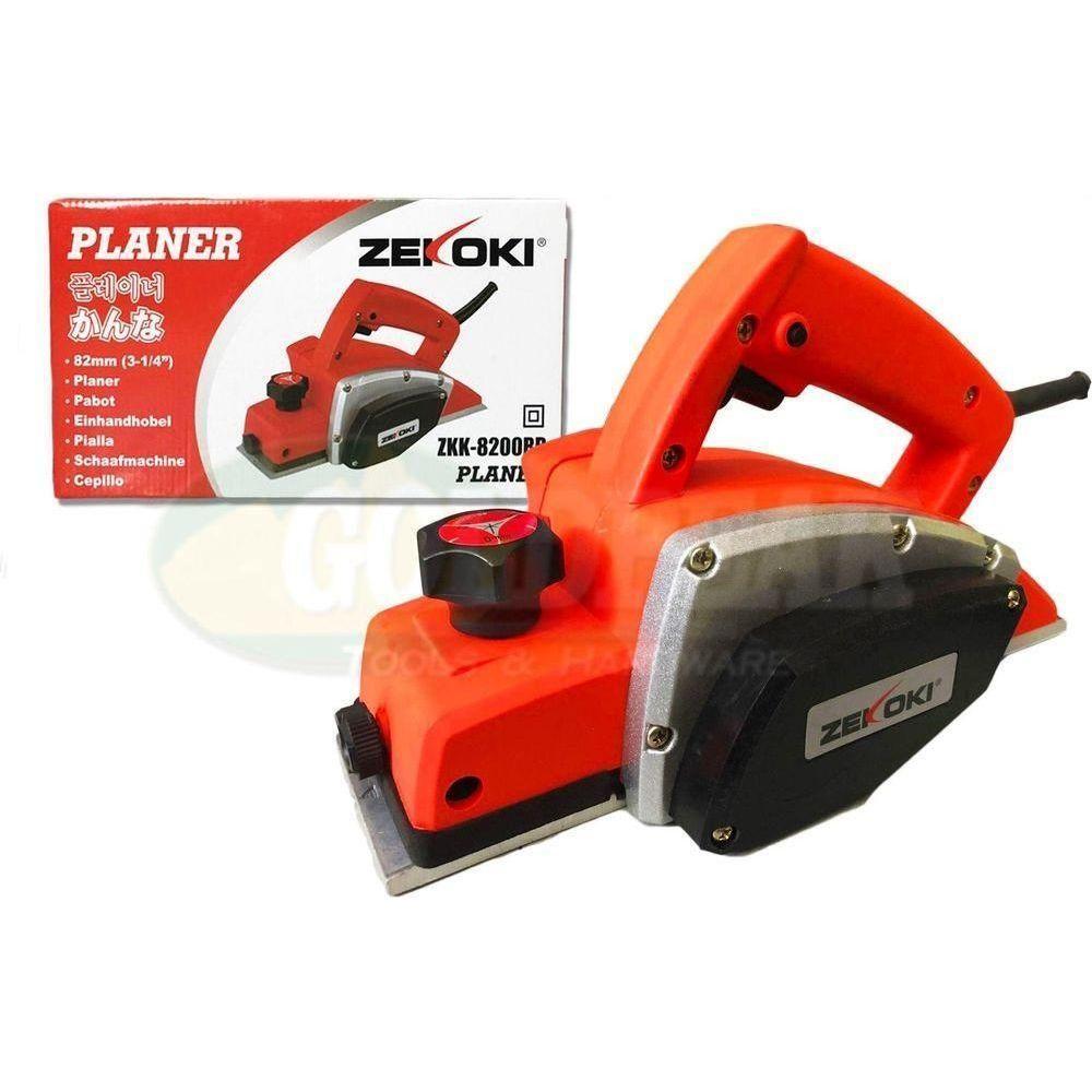 Zekoki ZKK-8200RB Wood Planer - Goldpeak Tools PH Zekoki Zekoki ZKK-8200RB Wood Planer - Goldpeak Tools PH Zekoki